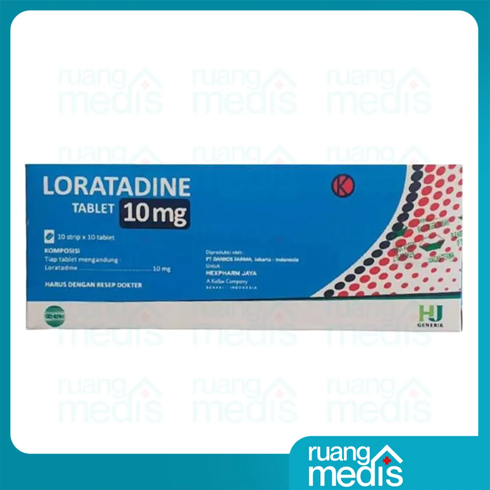 Foto LORATADINE HXP TAB 2