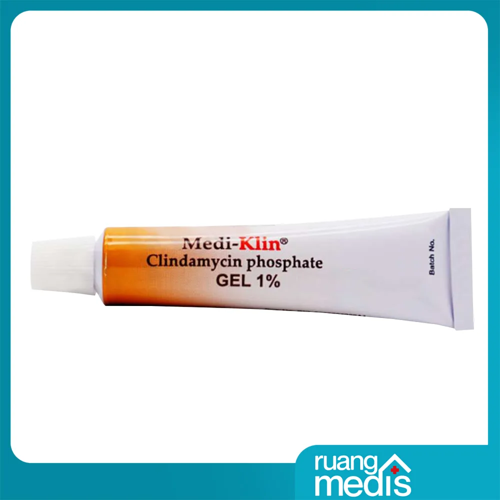 Foto MEDI-KLIN GEL 1% 6