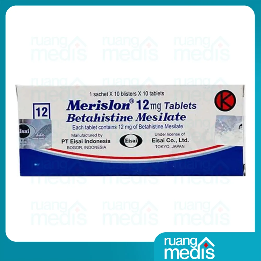 Foto MERISLON 12 MG 2