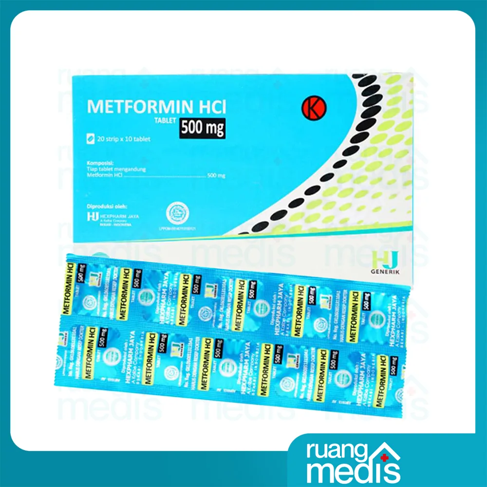 METFORMIN 500 MG HXP