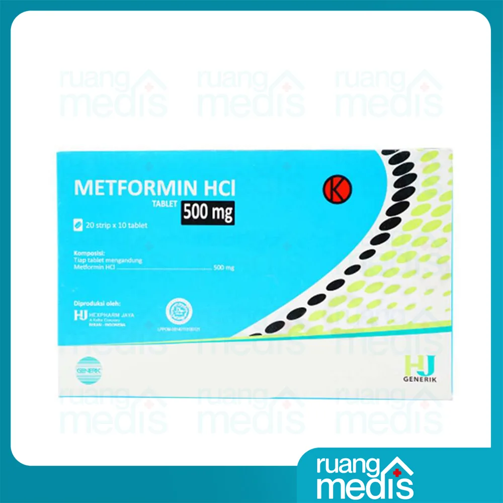 Foto METFORMIN 500 MG HXP 2