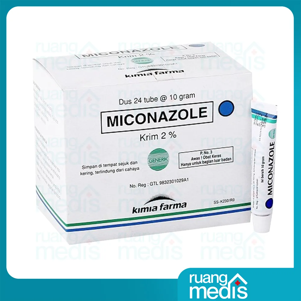 Foto MICONAZOLE 2% CR KF 4