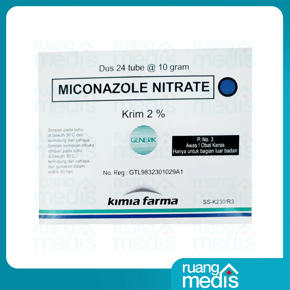 Foto MICONAZOLE 2% CR KF 5