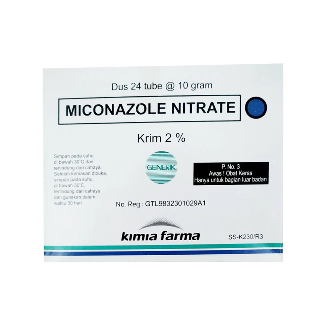 Foto MICONAZOLE 2% CR KF 3