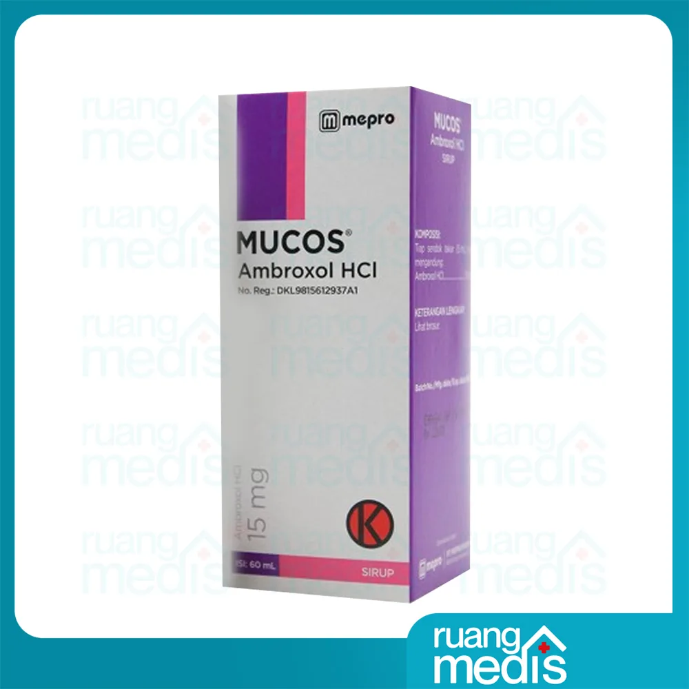 Foto MUCOS 15 MG/5 ML @ 60 ML 2