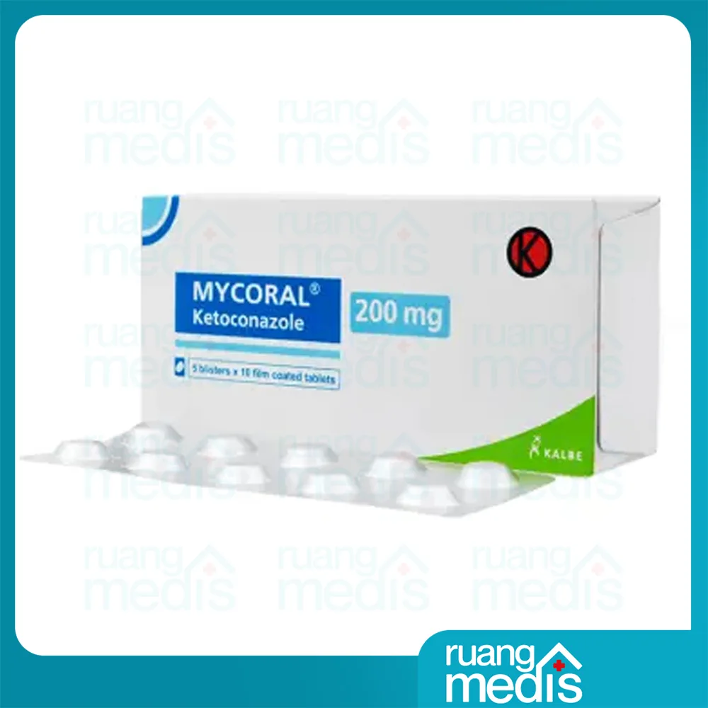 MYCORAL 200 MG @ 10 TAB
