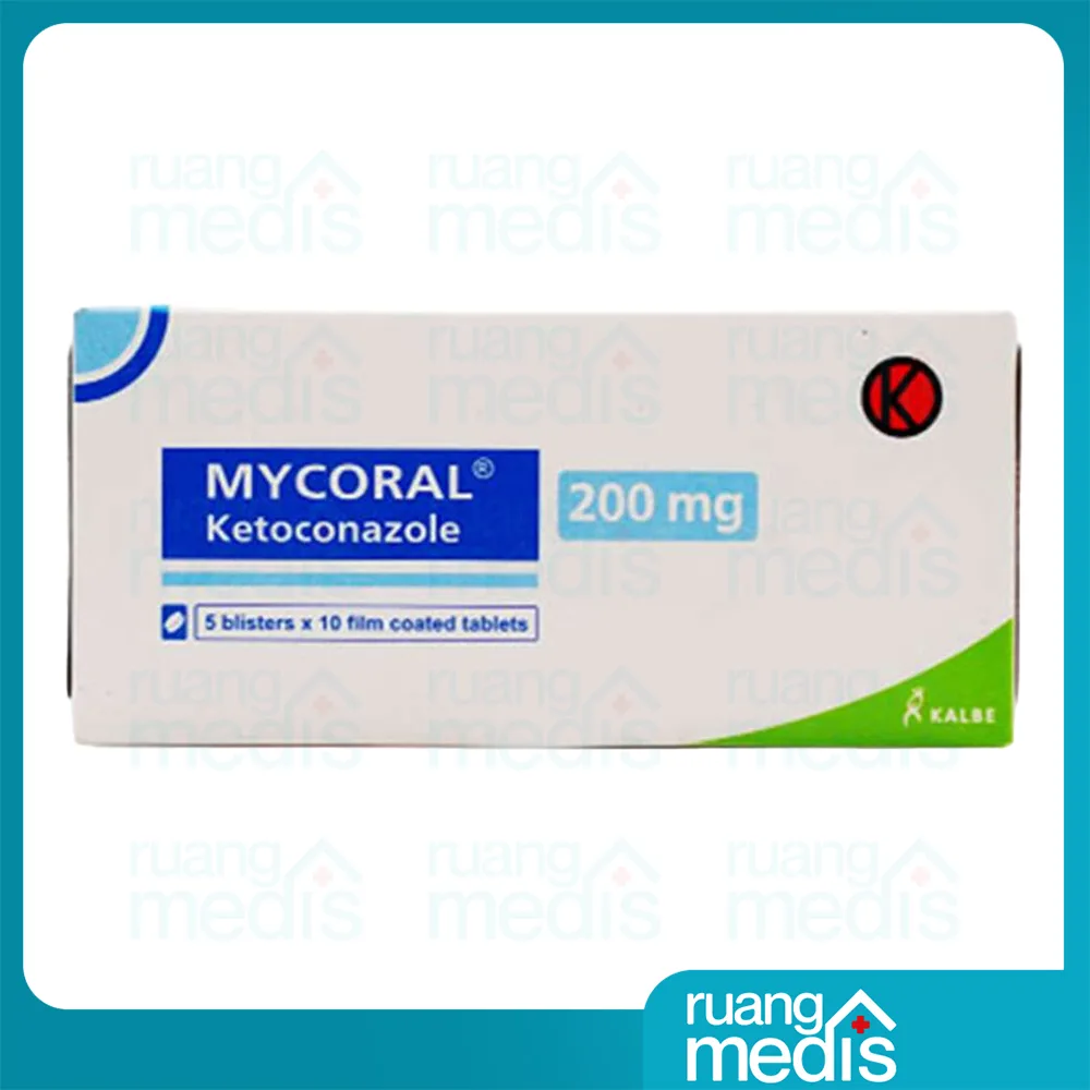 Foto MYCORAL 200 MG @ 10 TAB 2