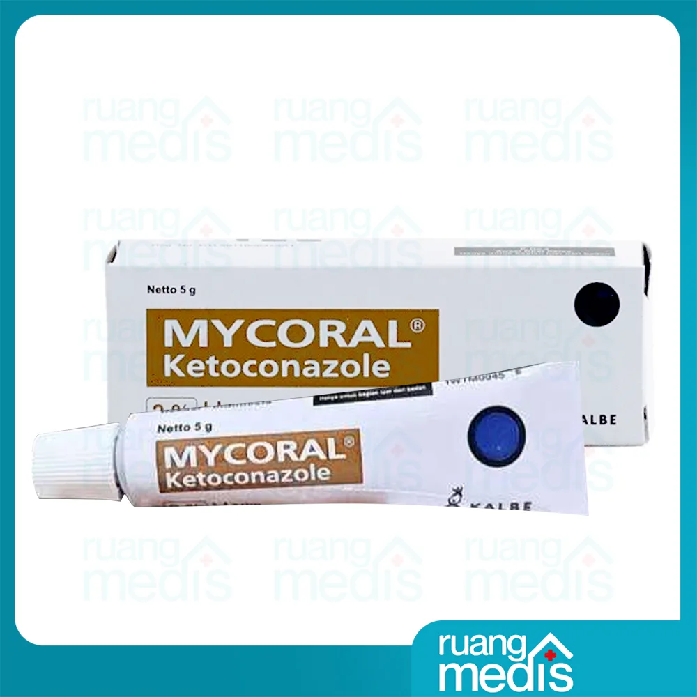 MYCORAL CR 2 % @ 5 G