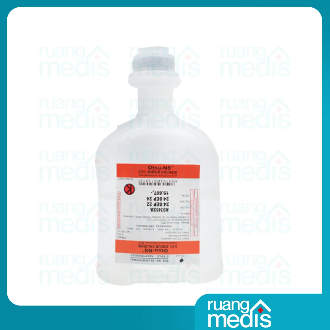 Foto NaCl Otsuka INFUS 0,9% @ 100 ML 3