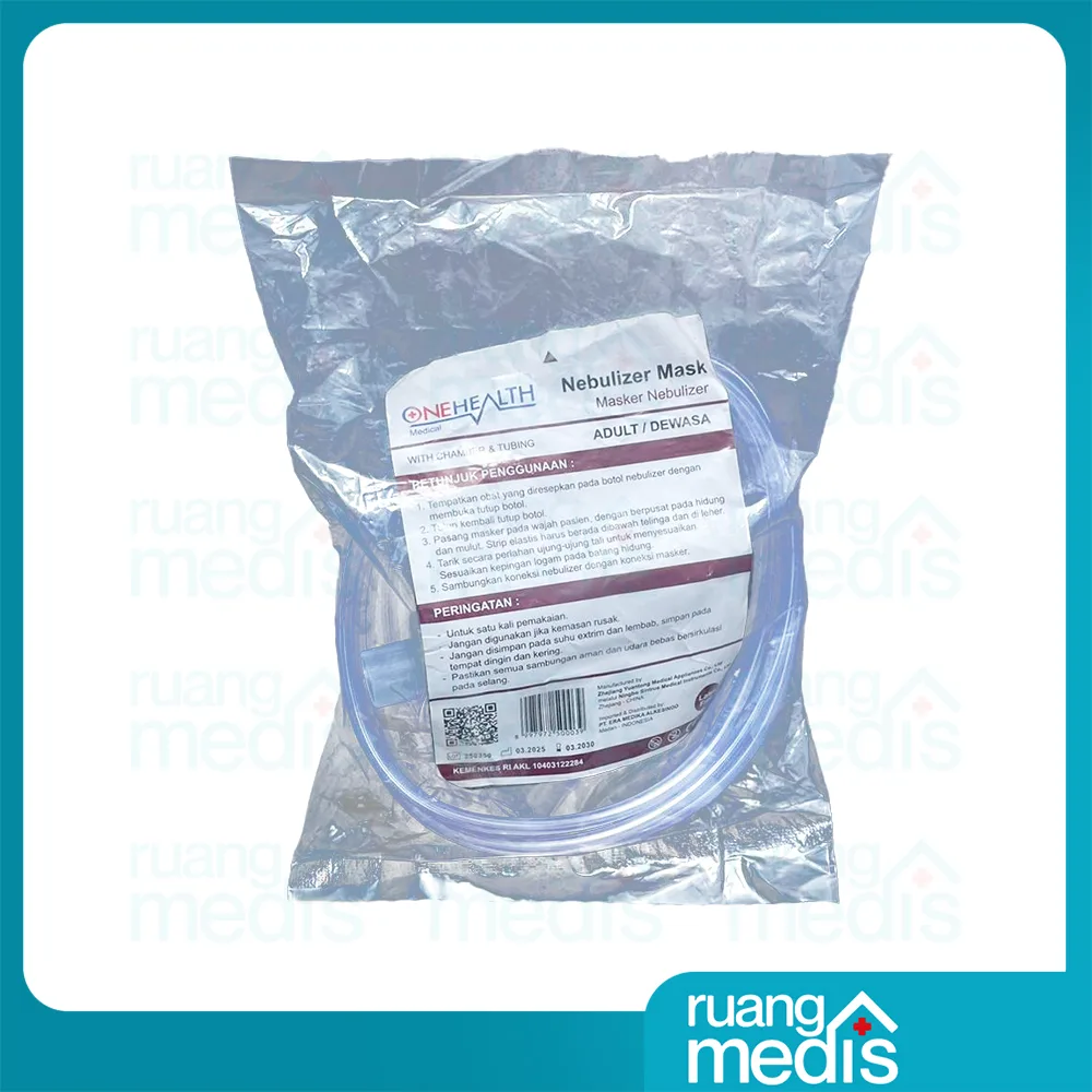 NEBULIZER MASK SET DEWASA ONEMED