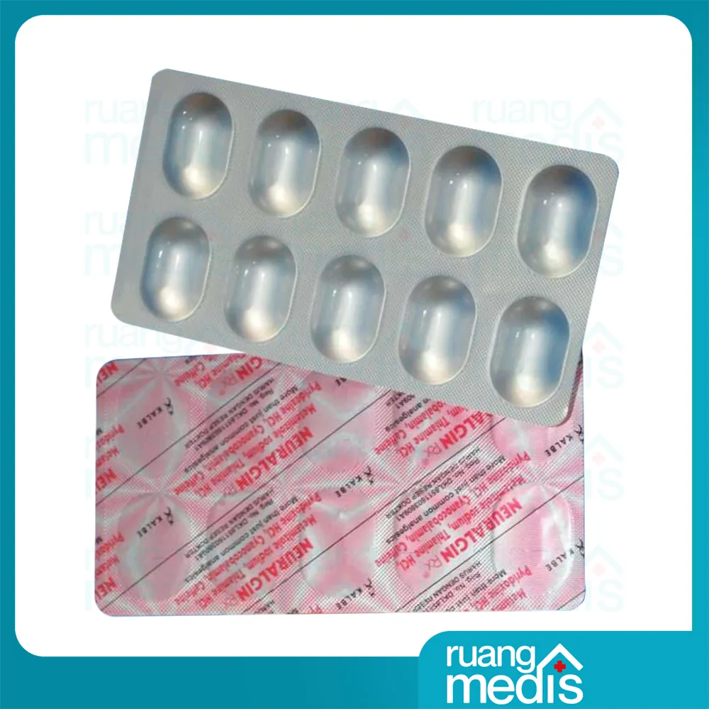 Foto NEURALGIN RX 4