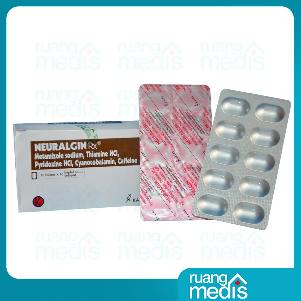 Foto NEURALGIN RX 2