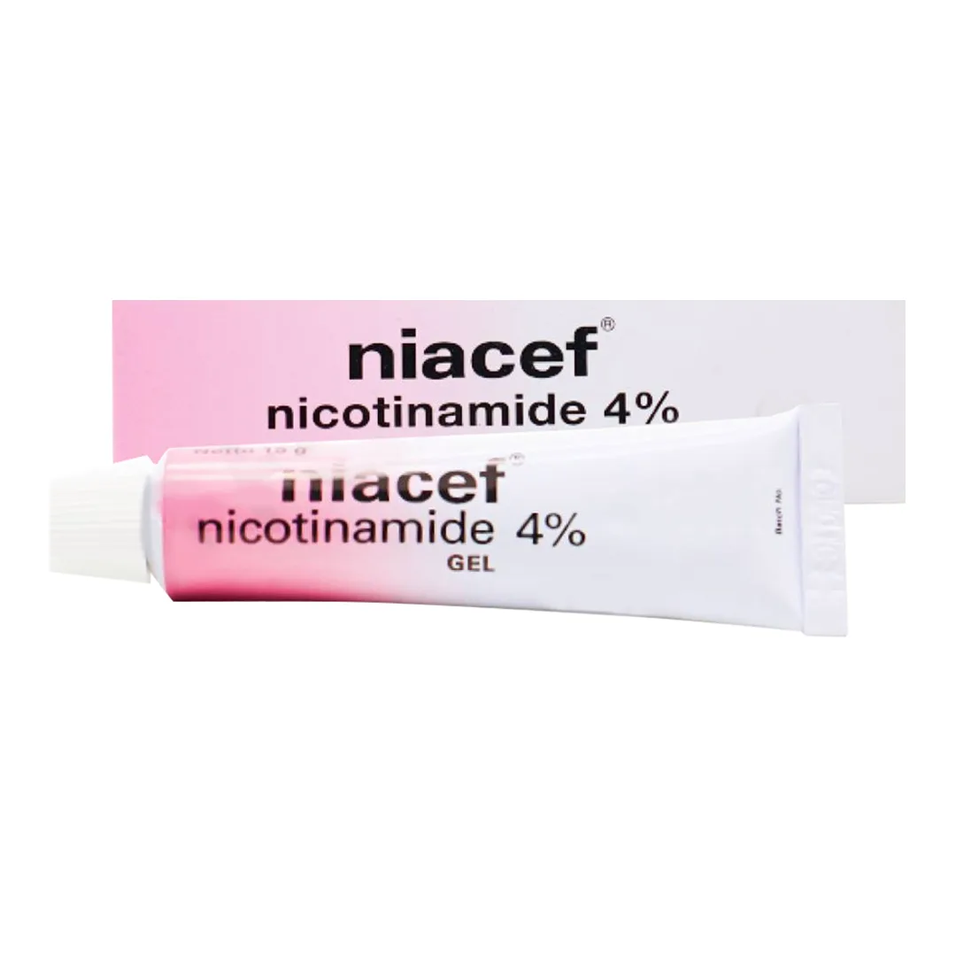 NIACEF 15 GR GEL SURYA DERMATO
