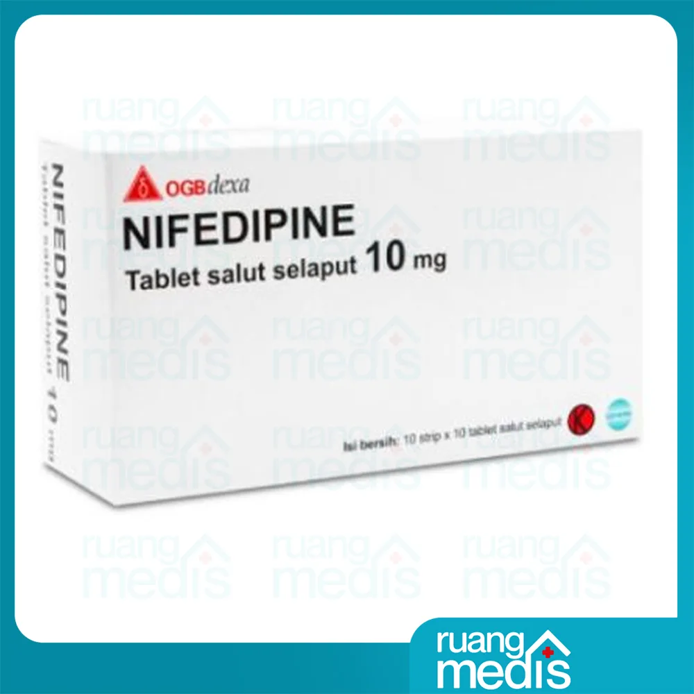 Foto NIFEDIPIN 10MG Dexa Tab 2
