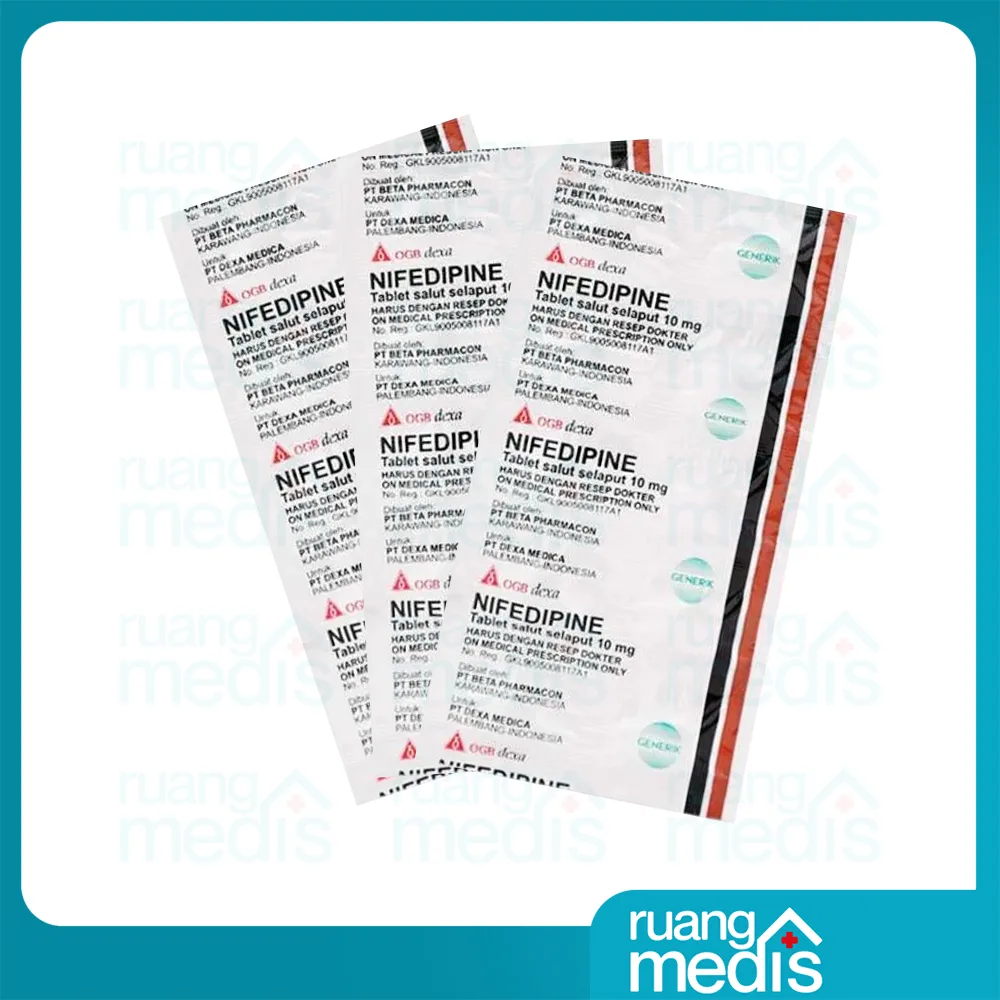 Foto NIFEDIPIN 10MG Dexa Tab 3