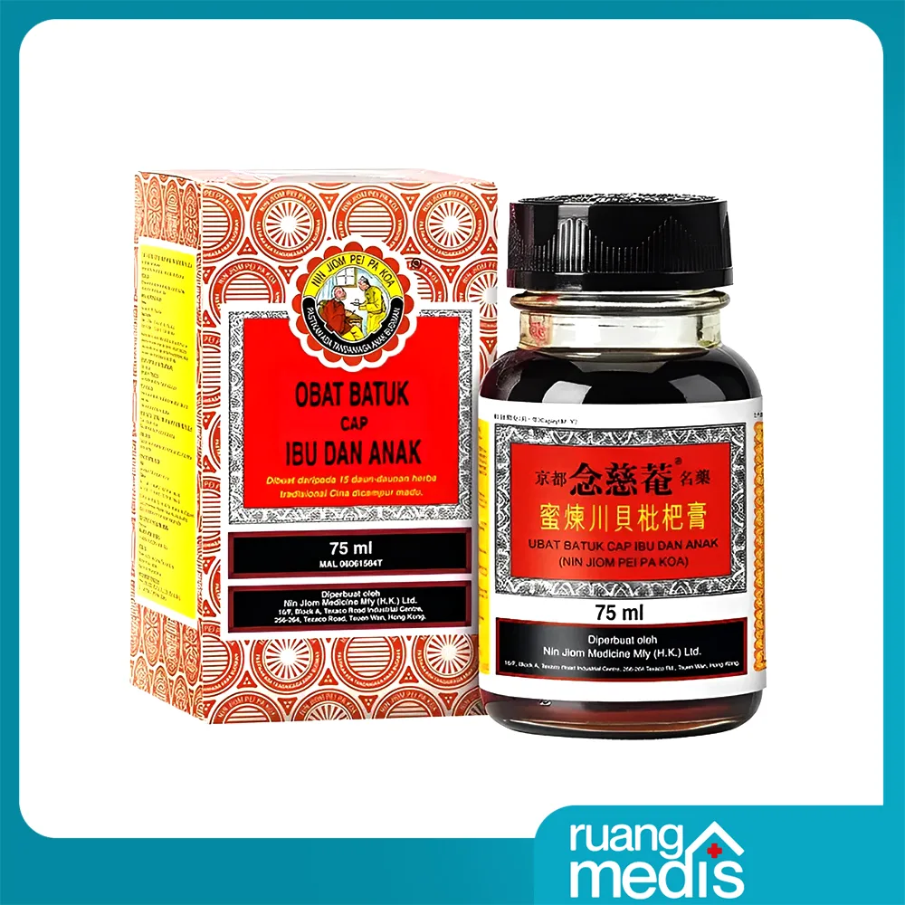 OBAT BATUK IBU & ANAK @ 75 ML