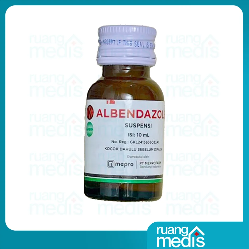 Foto ALBENDAZOLE SUSPENSI @10ML 3