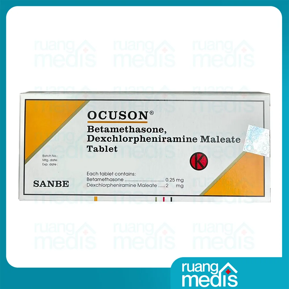 Foto OCUSON TABLET SANBE 2