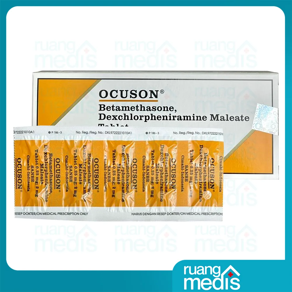 OCUSON TABLET SANBE