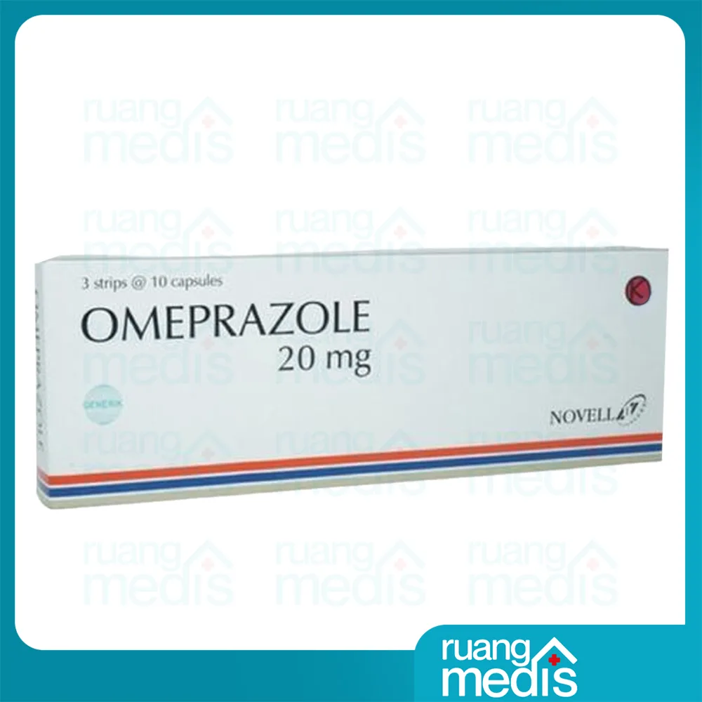 Foto OMEPRAZOLE 20 MG NOVELL KAPS 2