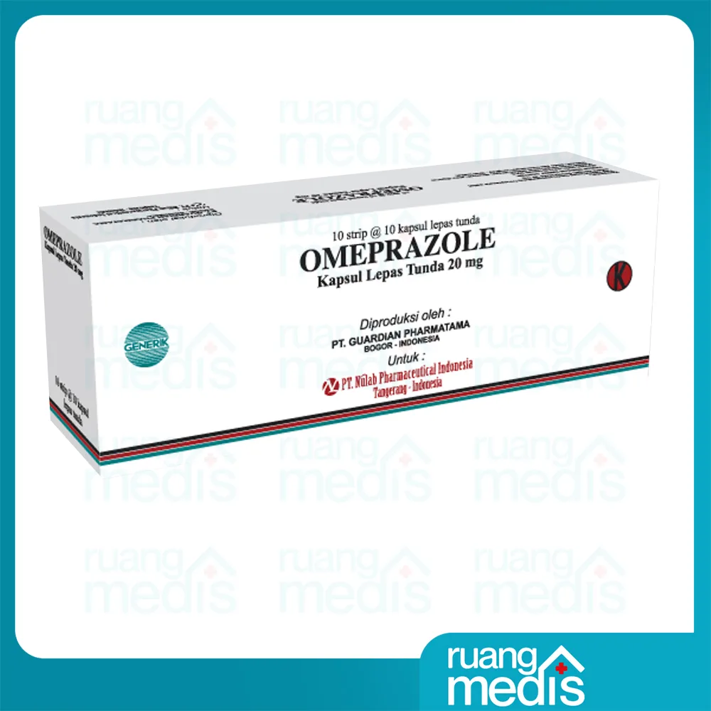 Foto OMEPRAZOLE 20 MG Nulab KAPS 2