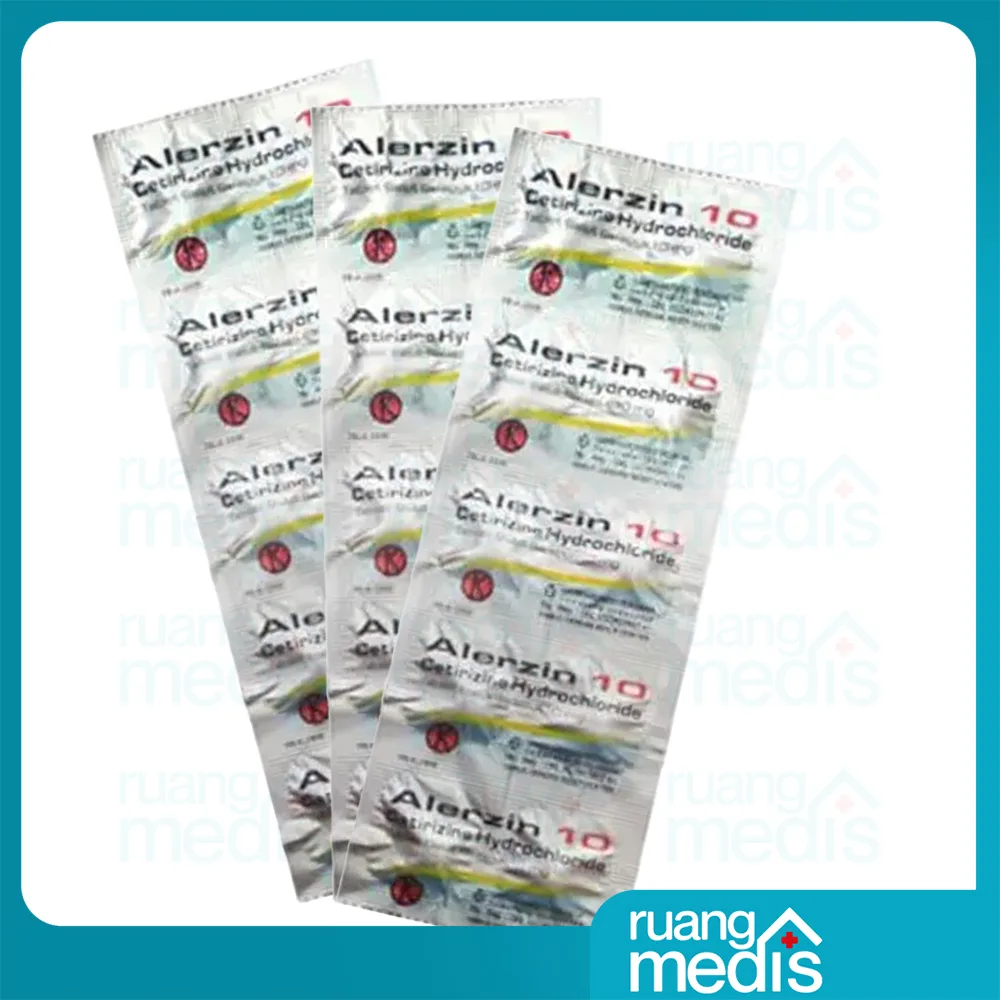 Foto ALERZIN 10 MG TAB SAMPHARINDO 3