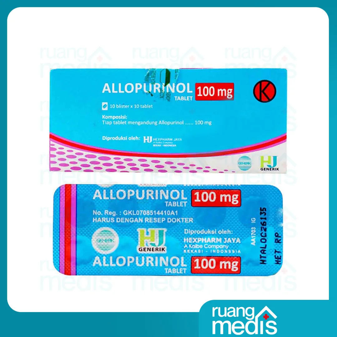 Allopurinol Hxp