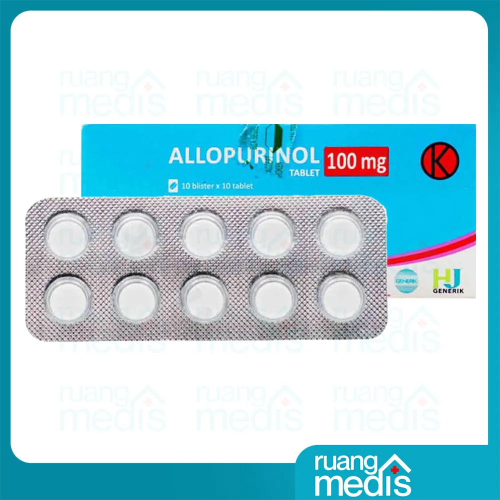 Foto Allopurinol Hxp 2