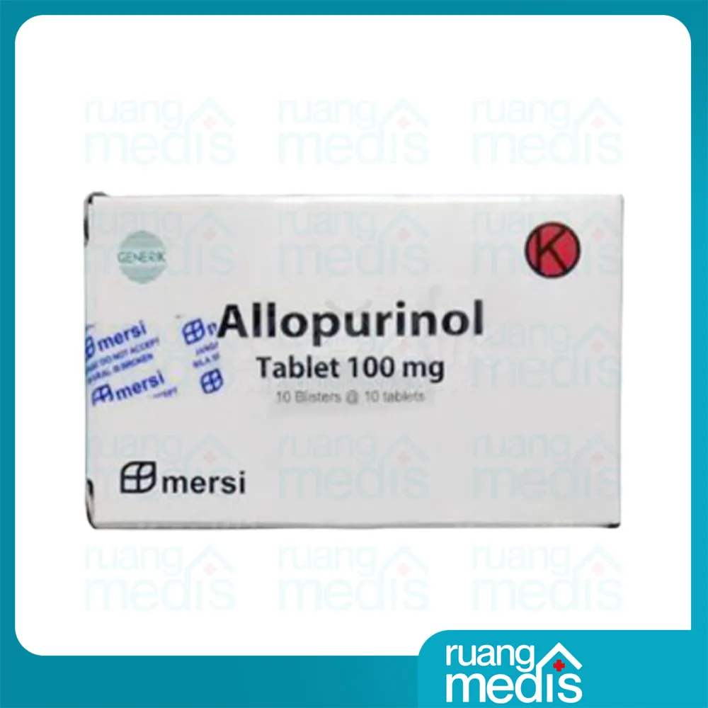 Foto Allopurinol Hxp 6