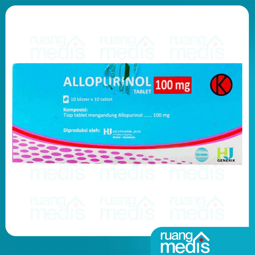 Foto Allopurinol Hxp 3