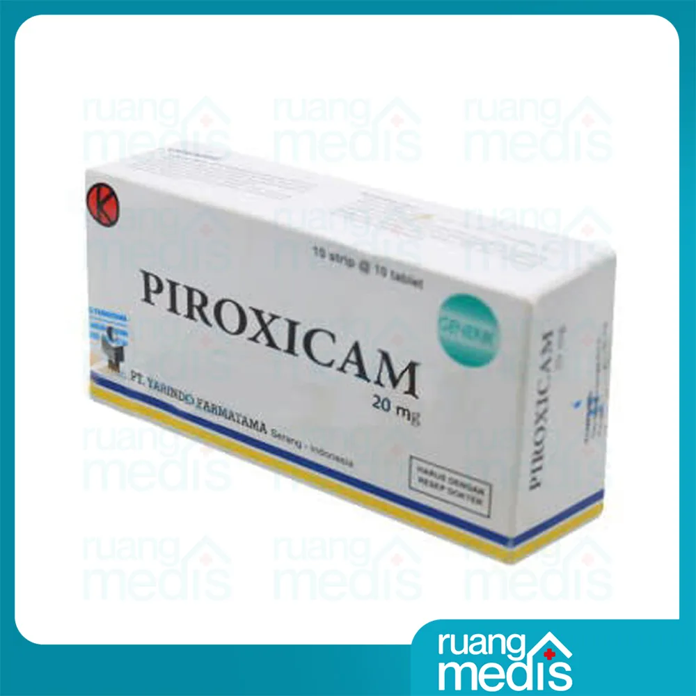 Foto PIROXICAM 20 MG Yarindo TAB 2