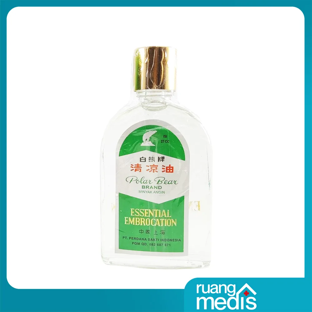 Foto POLAR BEAR MINYAK ANGIN 27 ML 3