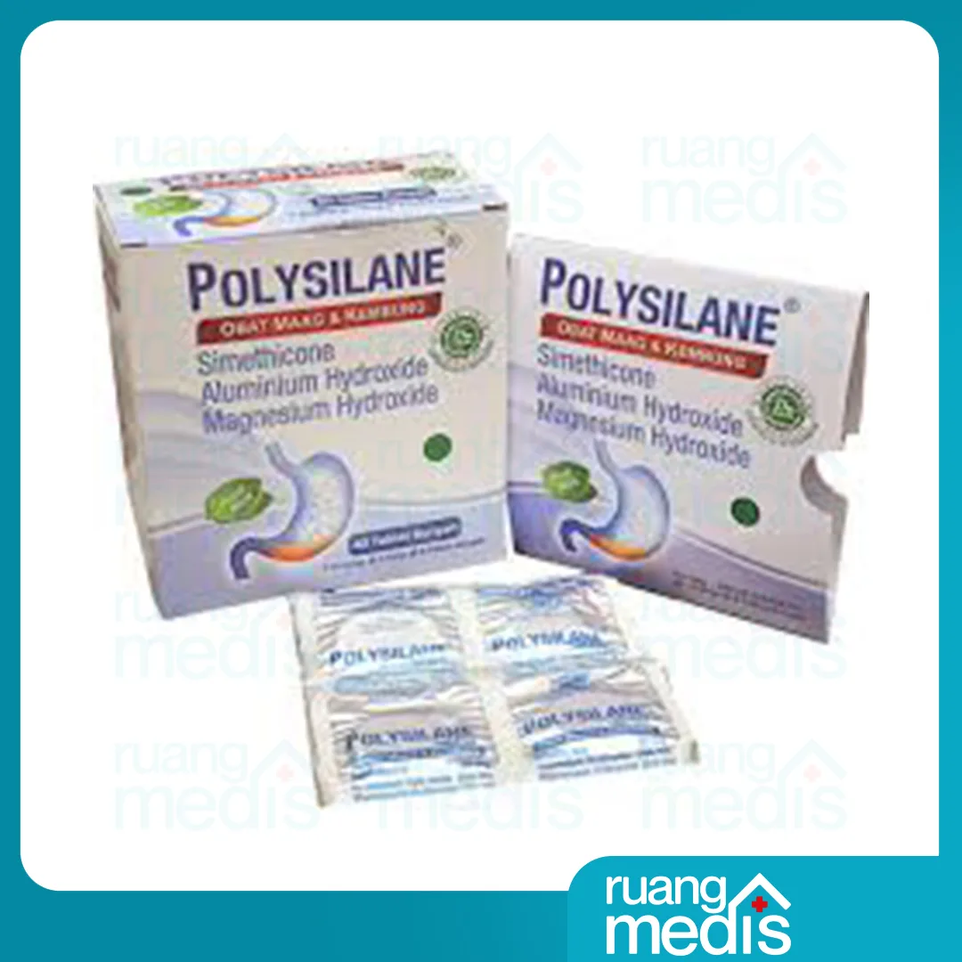 POLYSILANE TAB @ 8