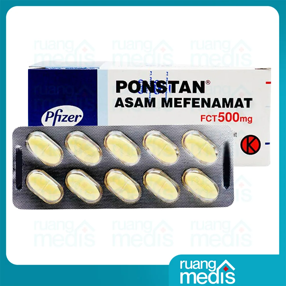 PONSTAN 500 MG TAB