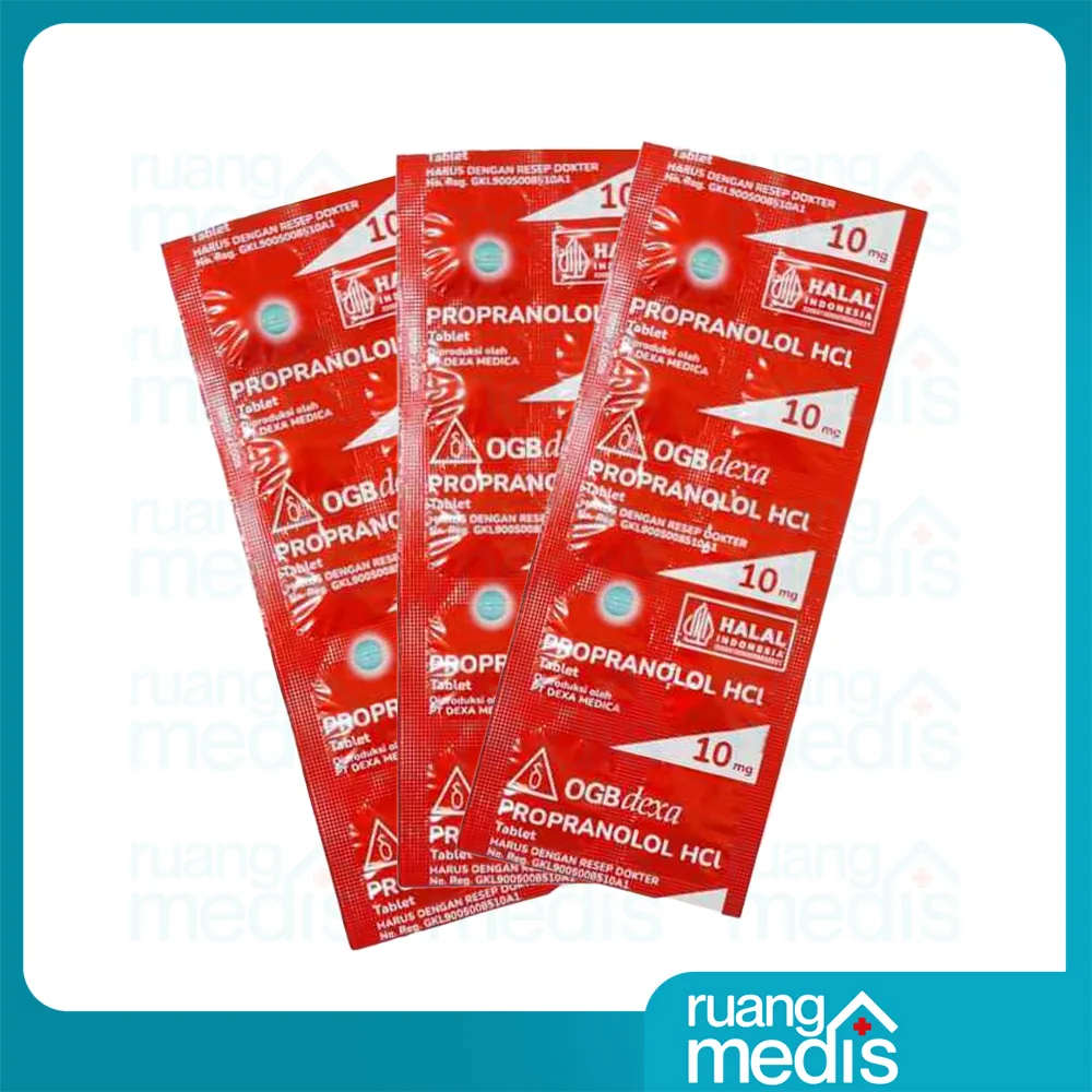 Foto Propranolol Dexa 3
