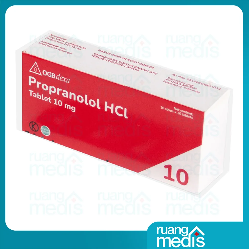 Foto Propranolol Dexa 2