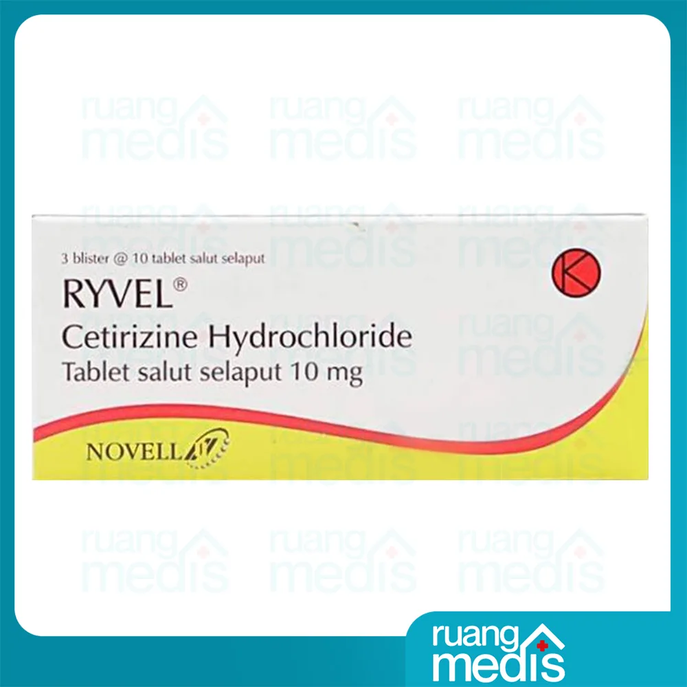 Foto RYVEL TAB 10 MG NOVELL 2