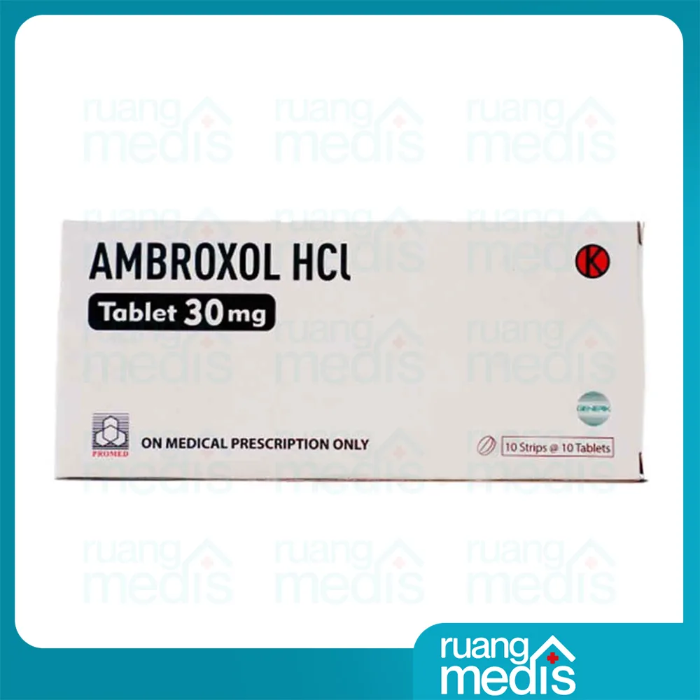Foto AMBROXOL HCL 30 MG Promed TAB 2