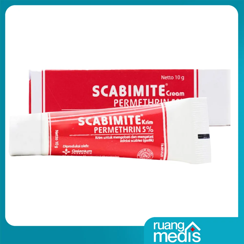 SCABIMITE 5 % CR @ 10 G
