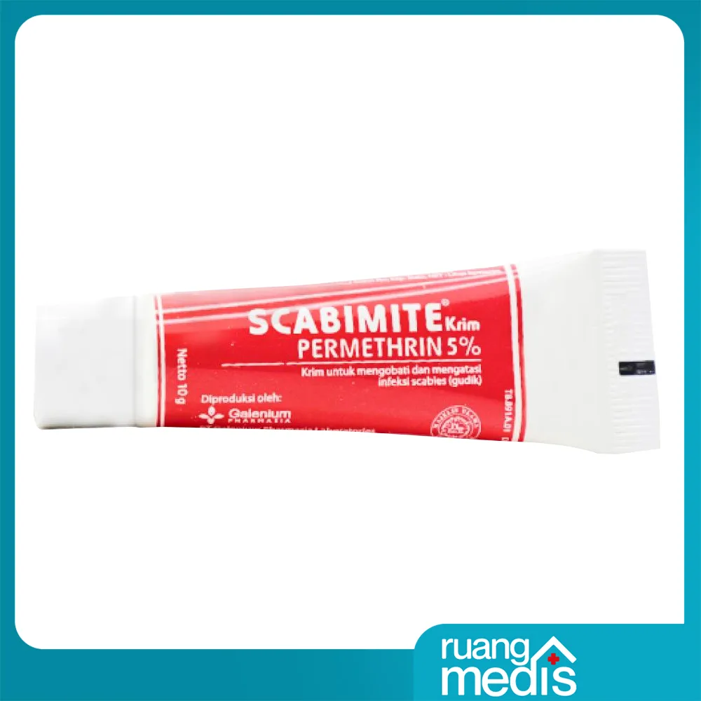 Foto SCABIMITE 5 % CR @ 10 G 3