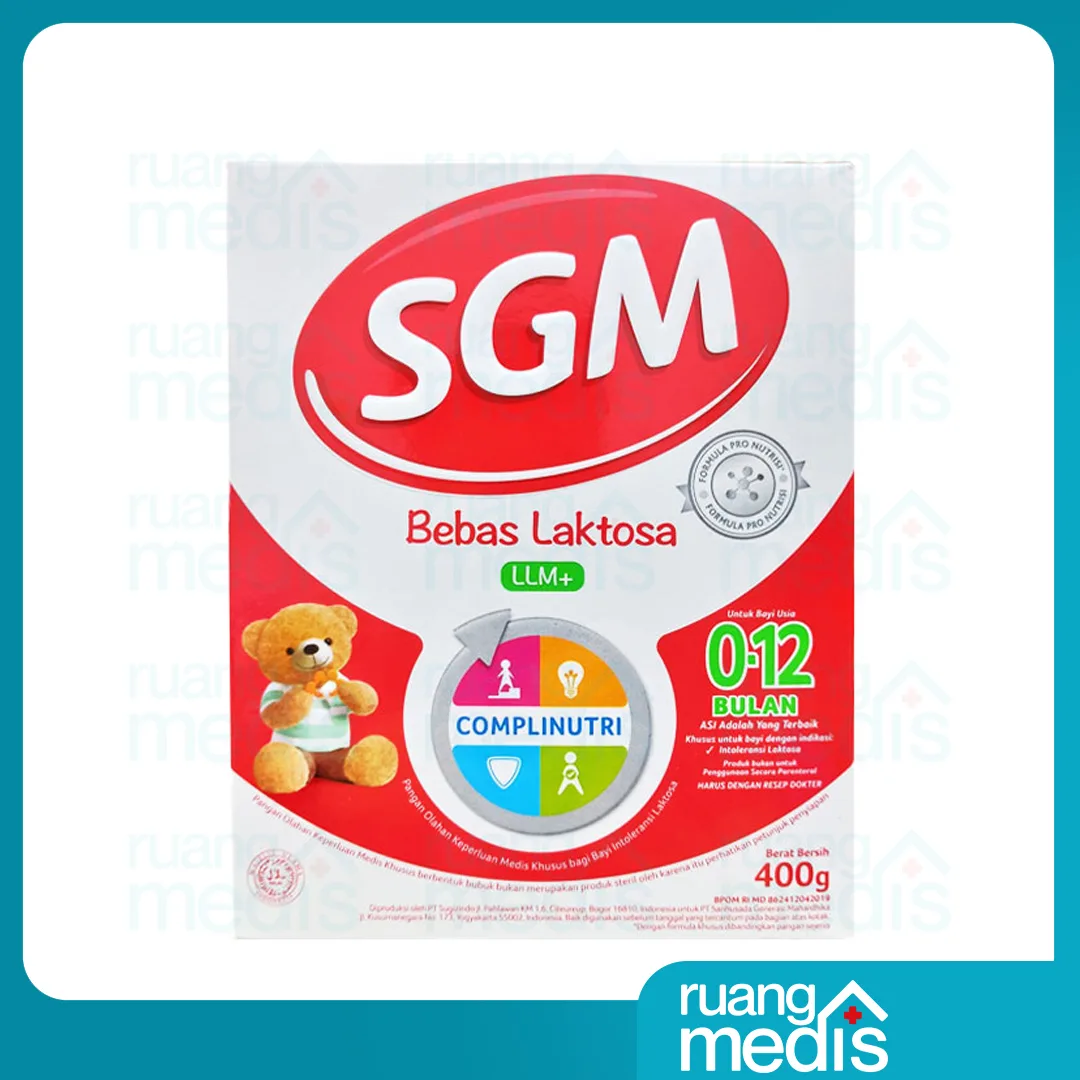 SGM LLM+ LAKTOS FREE 0-12 @400