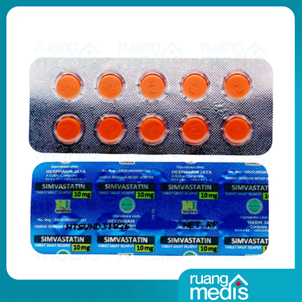 Foto Simvastatin Hxp 4