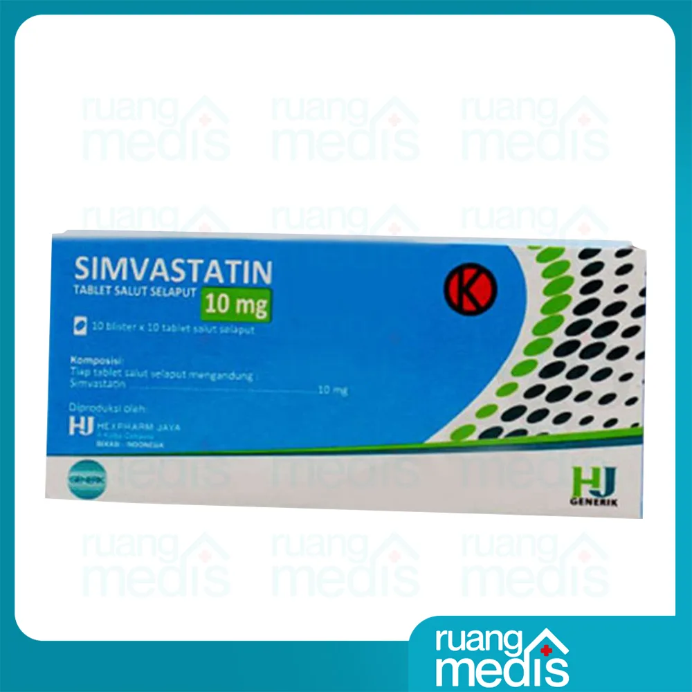 Foto Simvastatin Hxp 3