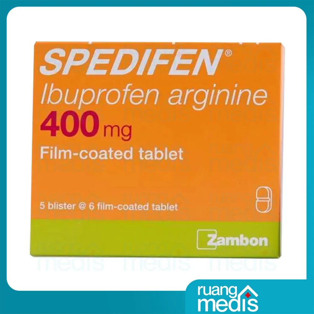 Foto SPEDIFEN 400 MG TAB 2