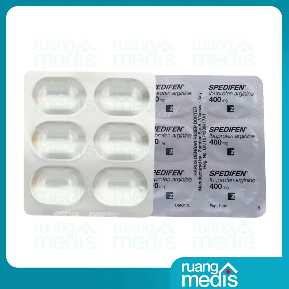 Foto SPEDIFEN 400 MG TAB 3
