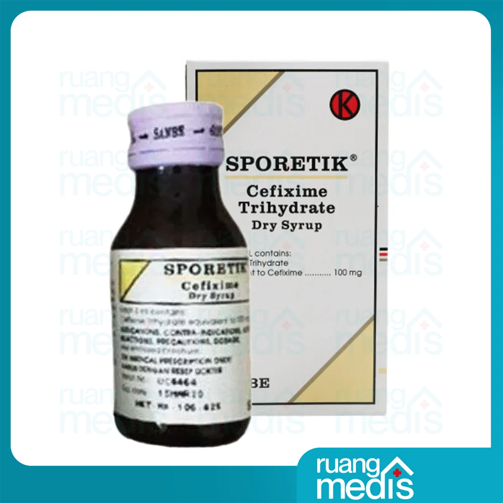 Foto SPORETIK SIRUP KERING @ 30 ML SANBE 2
