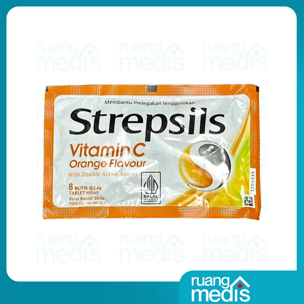 Foto STREPSILS VIT.C ORANGE FLAVOUR 3