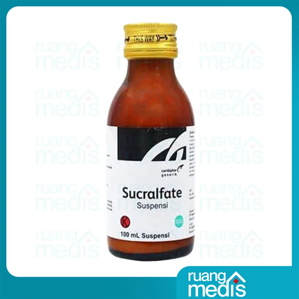 Foto SUCRALFATE 100 ML COMBIPHAR 5