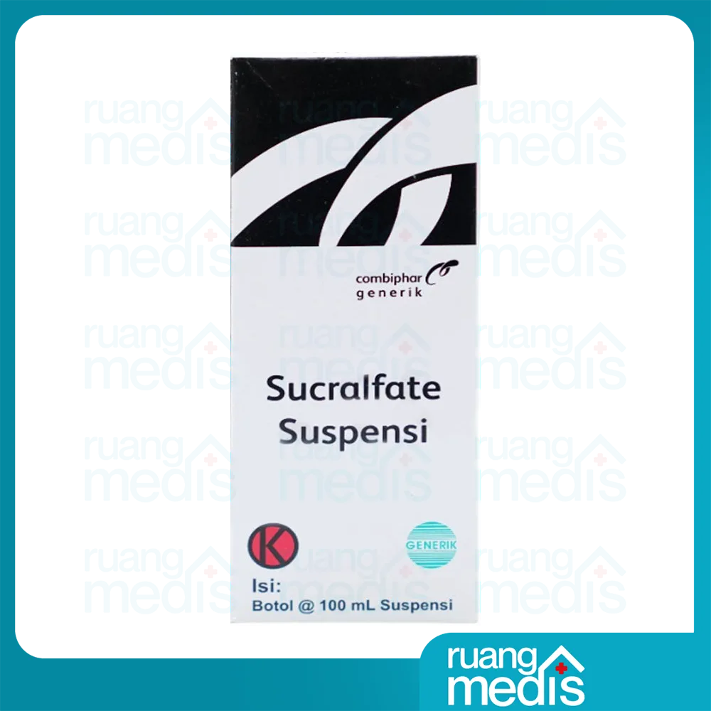 Foto SUCRALFATE 100 ML COMBIPHAR 4