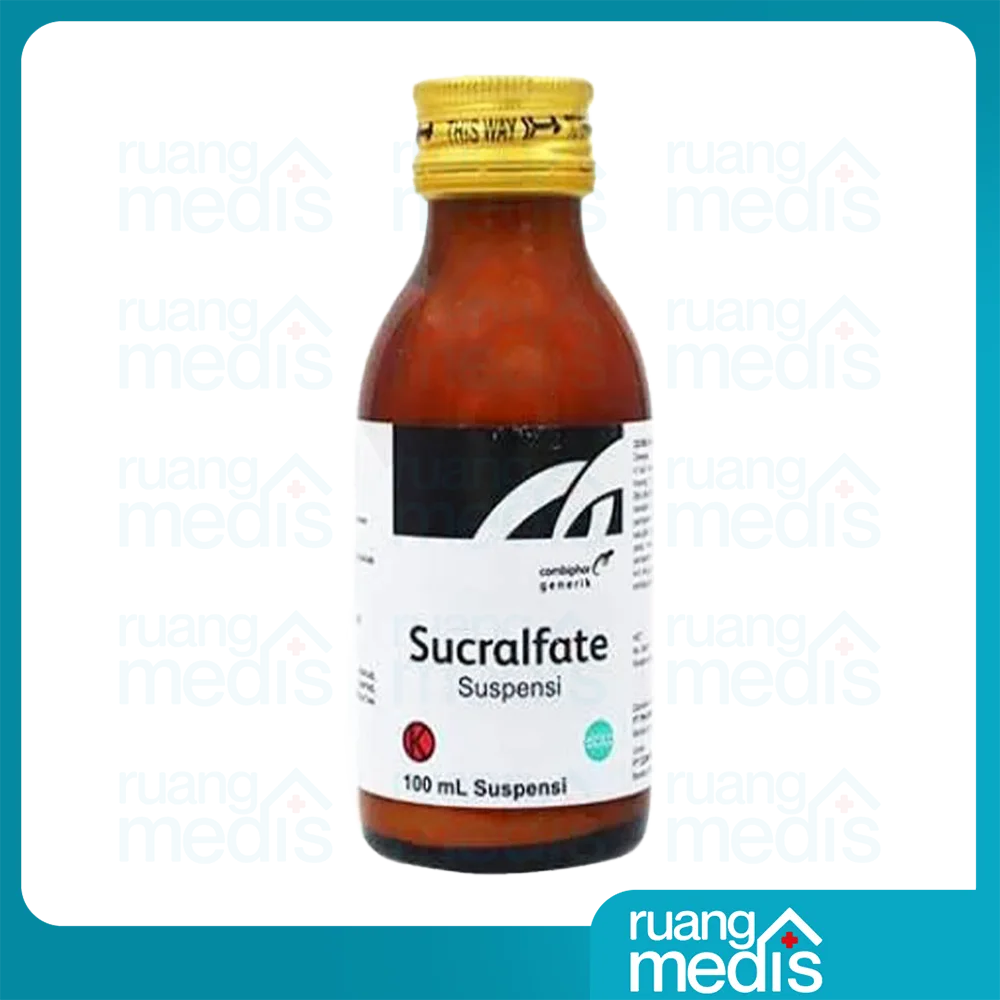 Foto SUCRALFATE 100 ML COMBIPHAR 6